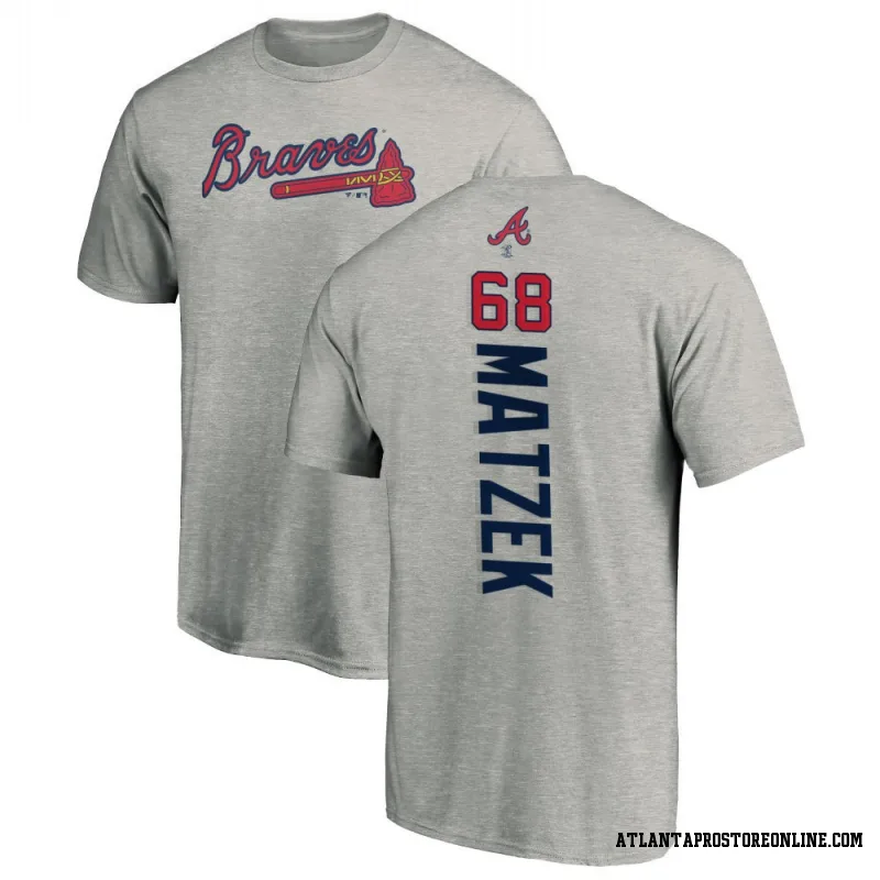 A.J. Minter Atlanta Braves Men's Navy Roster Name & Number T-Shirt 